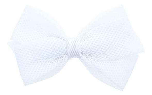 Lazo De Pelo De Buceo Divertido Blanco Grande 0