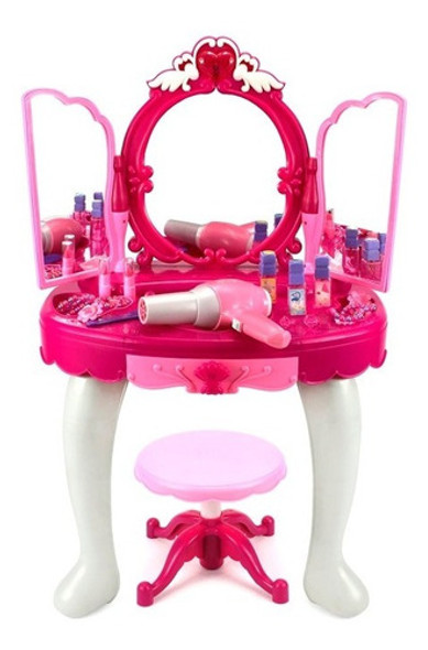 Tocador Para Niña Con Varita Mágica; Juguetería Que Regalo 0