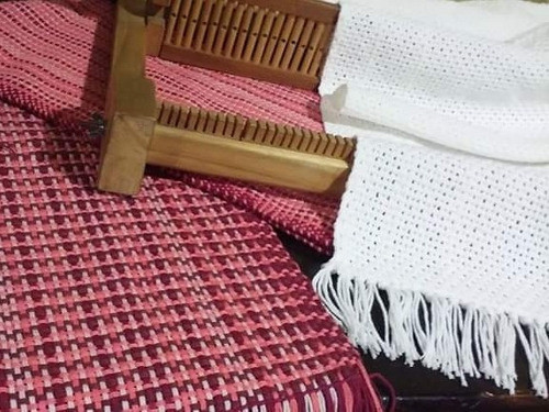 Camino De Mesa Tejido En Telar 0