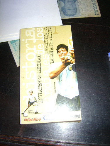 Historia De Los Mundiales Cassette En Vhs 1930 A 1978 Y 1986 1