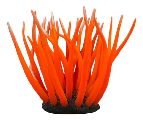 Coral De Silicona. Decoración Para Pecera Acuario. Sh499 0