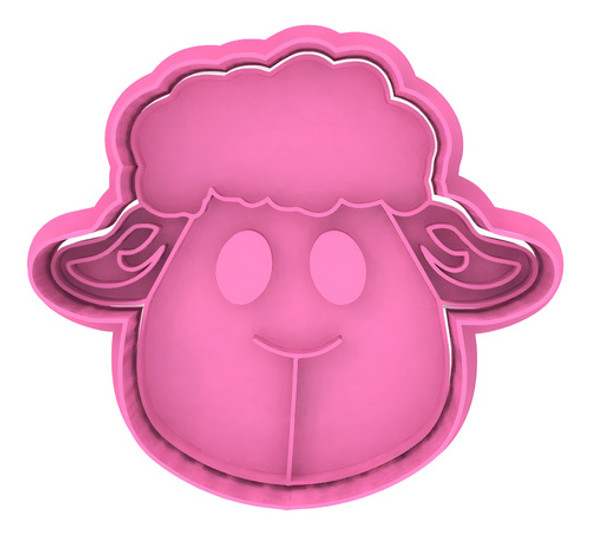 Molde Cortante De Galletitas De Oveja 0