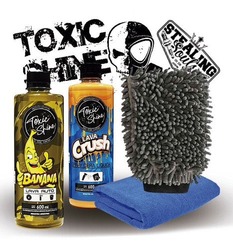 Toxic Shine | Kit Combo Lavado | Básico #05 | Shampoo + Cera 0