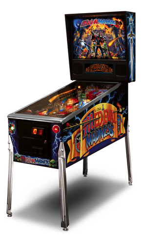 Medieval Madness Pinball Protetor Do Playfield E Metal Ponte 0