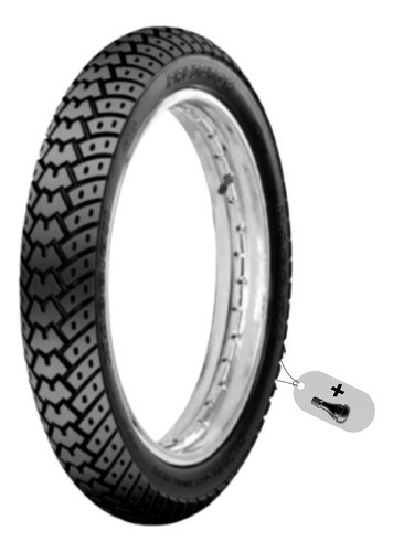 Kit Pneu Maggion Predator Mr5 90/90-18 S/c T + Bico Tr-412 0