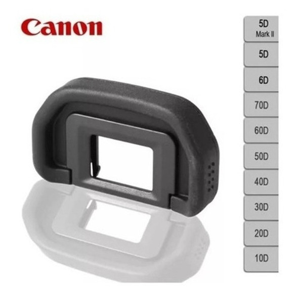 Ocular Eyecup Proteção Canon 10d 20d 30d 40d 50d 60d 5d 6dii 0