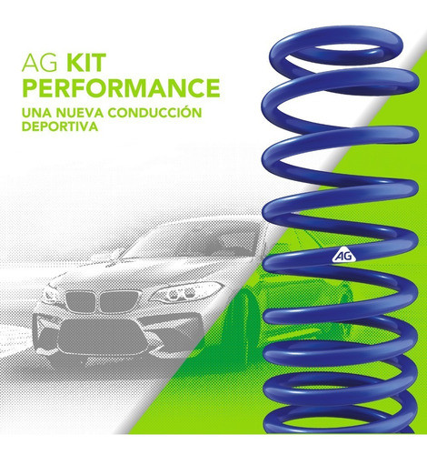 Kit Espirales Progresivos Hyundai Accent 1.6 2012-2013 Tras. 0