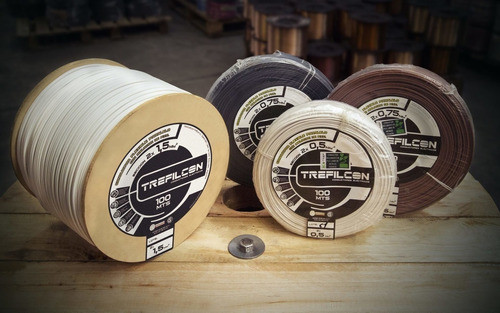 Cable Paralelo Bipolar Trefilcon 2x2,5 Mm Blanco X 100 Mts 1