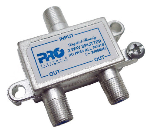 Divisor De Alta E Baixa 1x2 Splinter Blindado 50 A 2400 Mhz 0