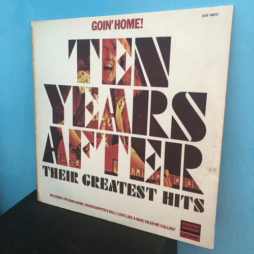 Ten Years After - Goin' Home Greatest Hits / U.s.a./ Vinilo 0