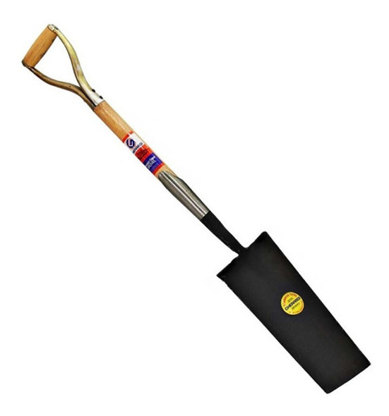 Pala Escocesa Forjada Gherardi Original Cabo De Madera 0