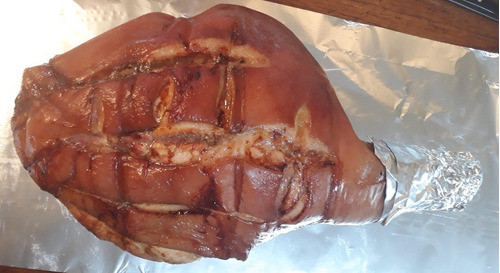 Pernil De Cerdo  Jamón   20/25 Pers+ 100 Panes 4 Sals -boedo 1