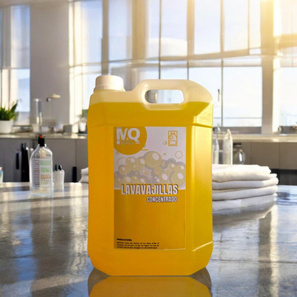 Detergente Lavavajilla 5lt Mercado De Quimica 1