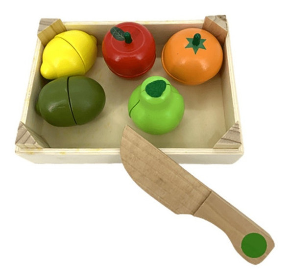 Cajon De Frutas De Madera Con Iman Magnetico Corta Frutas X5 0 Cajon De Frutas De Madera Con Iman Magnetico Corta Frutas X5 0