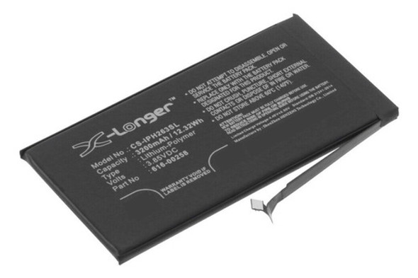 Batería Para iPhone 13 Part Number A2635 Cameron Sino 1