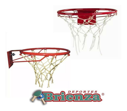 Aro De Básquet Doble Volcada N°7 ¡el Mejor! 1
