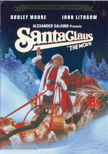 Santa Claus - Dudley Moore - Dvd 0