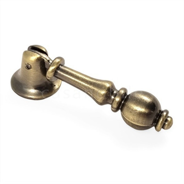 10 X Puxador Gaveta Armário Colonial Pingente Ouro Vel C3110 0