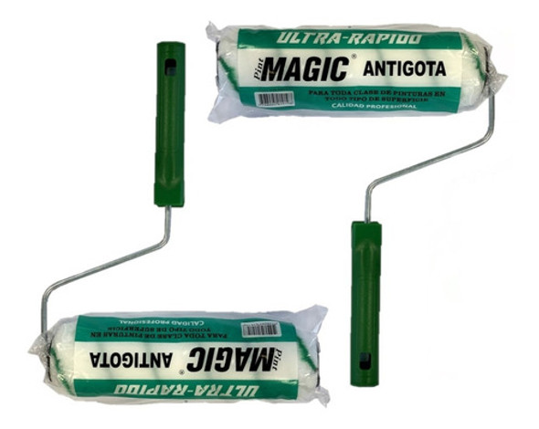 Rodillo Antigota 17 Cm Sin Costura Magic X 5 Unid - Imagen 0 Rodillo Antigota 17 Cm Sin Costura Magic X 5 Unid - Imagen 0