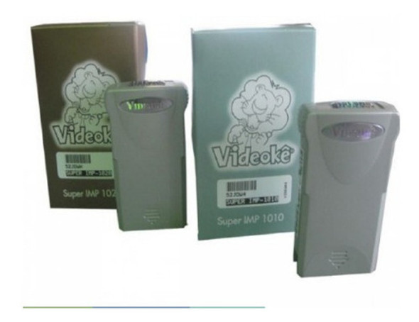 Cartucho Videoke Karaoke Raf Imp A44 (40 Músicas) 0