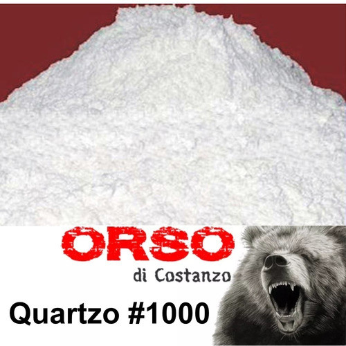 Po De Quartzo - Po Pomes - Malha 1000 - Dioxido De Silicio 3k 0