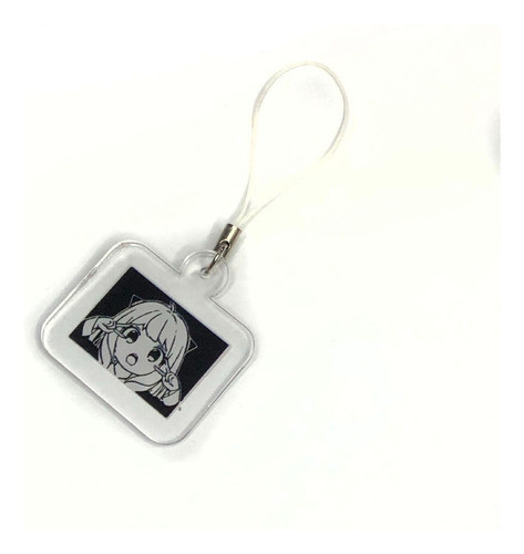 Phone Strap, Acrilico, Aesthetic, Anime, Y2k, Llavero, Spy 1