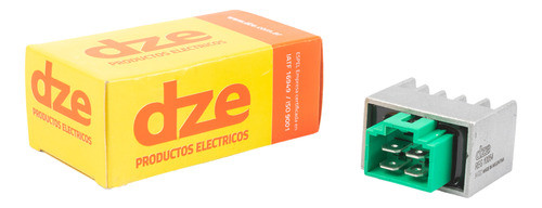 Regulador De Voltaje 10054 Yamaha Ybr / New Crypton 110 Dze 0