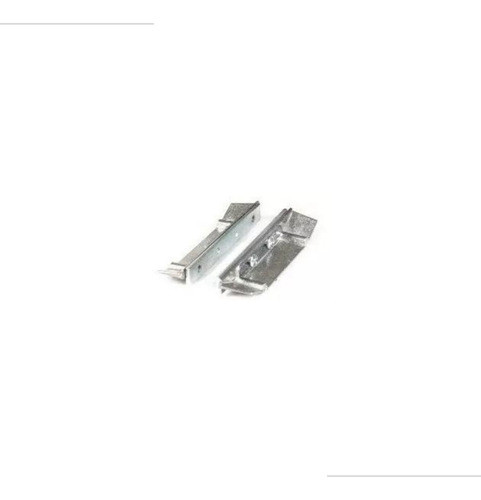 Topes De Aluminio Para Limite De Carrera Corredizo (par) 0