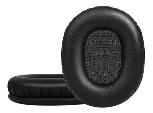 Espumas Almofadas Pretas Para Fone Audio Technica Ath M30x 0
