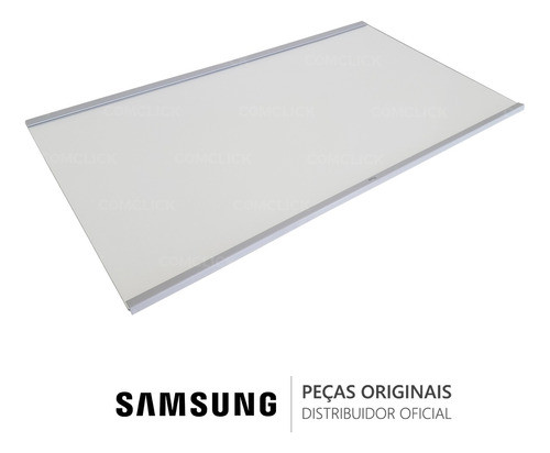 Prateleira Central Vidro Refrigerador Samsung Rt38k5430sl 0