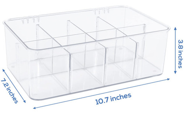 Organizador De Bolsitas De Té Utopia Home, Apilable, Paquete 1