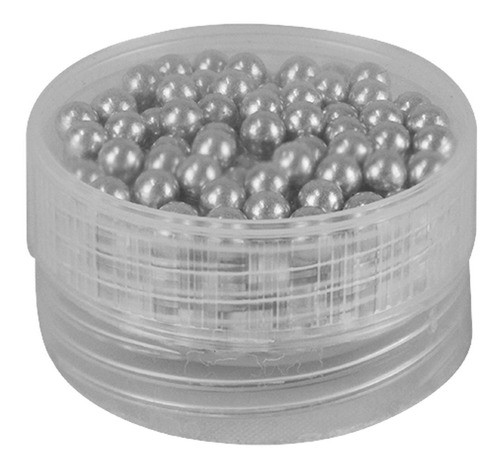 Munição Airsoft Spring Esferas Alumínio Dispropil 6mm 200un. 0