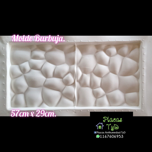 Molde Burbuja Para Placas Antihumedad 1