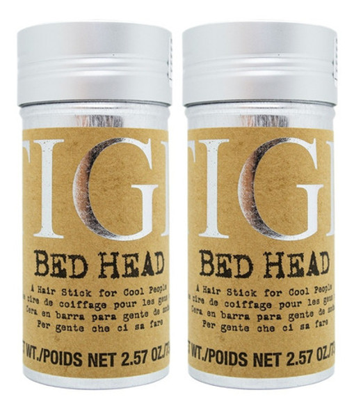 Tigi Hair Stick Kit X 2 Cera Capilar Fijación Textura Media 0 Tigi Hair Stick Kit X 2 Cera Capilar Fijación Textura Media 0