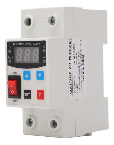 Dispositivo De Proteção Contra Sobretensão, Reinicialização 0