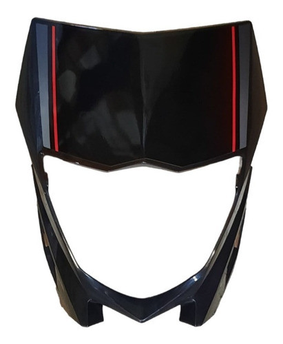 Carcaza Optica Orig Yamaha 125 Xtz Negro Nadal Motos 0