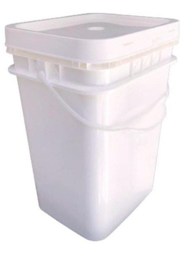 Balde Para Ração 20l Retang 0