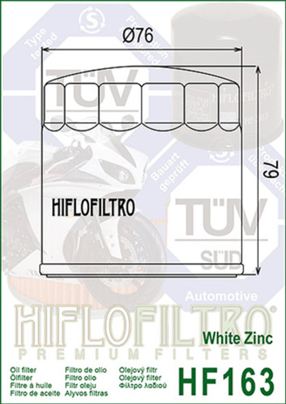 Filtro De Aceite Bmw K 1200 Lt Hiflofiltro Hf163 Ryd Motos 1 Filtro De Aceite Bmw K 1200 Lt Hiflofiltro Hf163 Ryd Motos 1