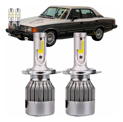 Lâmpadas Opala 73 74 75 76 77 78 A 92 Super Led Alto/ Baixo 0