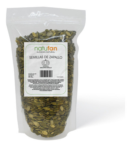 Semillas De Zapallo Selecciónadas X 1 Kg 1