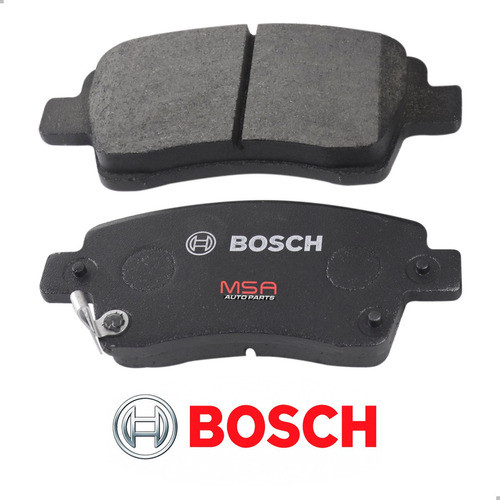 Pastlha Freio Dianteira Bosch Original Toyota Etios 1.3 1.5 1