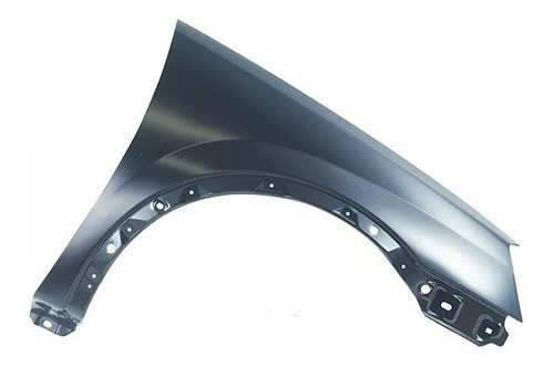 Guardabarro Delt Der Chevrolet Corsa Novo Sedan (fii) 02-10 0