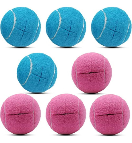 Magicorange 8 Pelotas De Tenis Precortadas Para 0