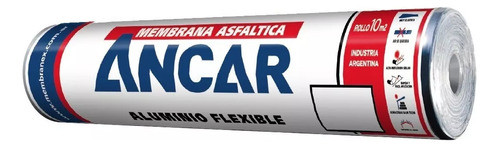 Rollo Membrana Aluminio Asfaltica 40 Kg 4mm 10m2 No Quiebra 0