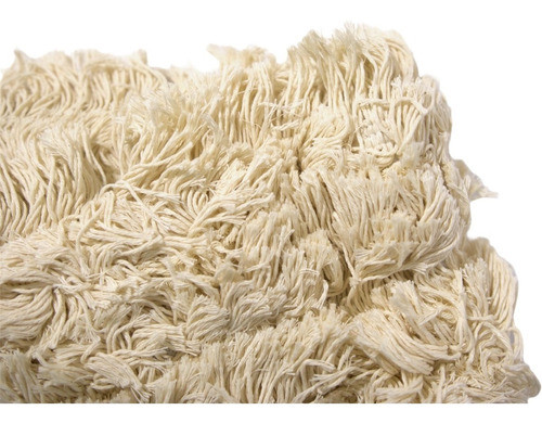 Mopa De Barrido De Algodón Blanca - Repuesto 100 Cm. 1