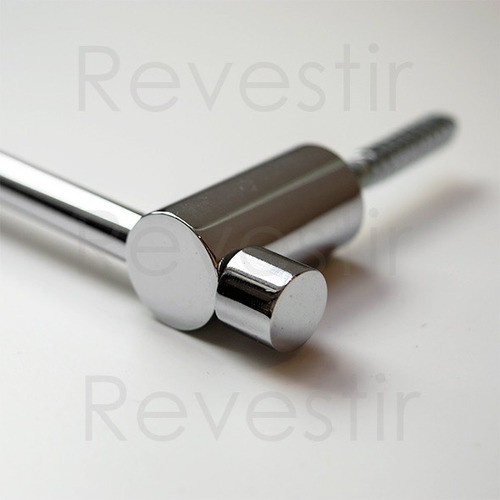 Toallero Barral Largo Accesorio Baño 1