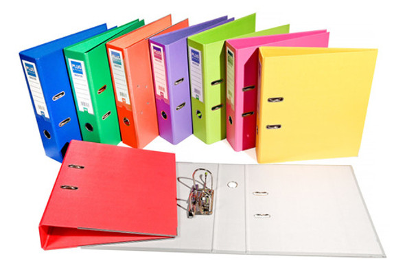 Bibliorato A4 Ancho Naranja - Goldin Papeleria 0 Bibliorato A4 Ancho Naranja - Goldin Papeleria 0