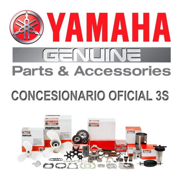 Junta Tapa De Cilindro Yamaha 15hp 2t Original 1