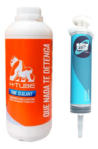 Liquido Sellador Tubelles 1lts 0