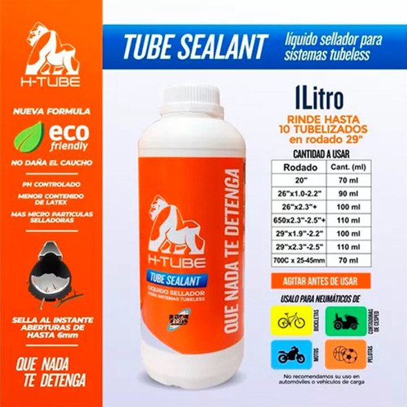 Liquido Sellador Tubelles 1lts 1